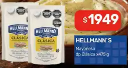 Nini Mayorista Hellmann's mayonesa oferta