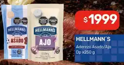 Nini Mayorista Hellmann's aderezo asado/ajo oferta