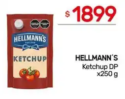 Nini Mayorista Hellmann's ketchup oferta