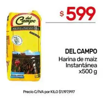 Nini Mayorista Del campo harina de maiz instantánea oferta