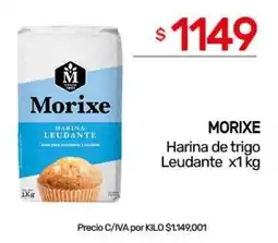 Nini Mayorista Morixe harina de trigo leudante oferta