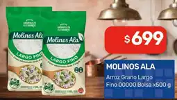 Nini Mayorista Molinosa la arroz grano largo fino 00000 oferta
