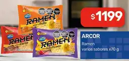 Nini Mayorista Arcor ramen varios sabores oferta