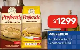 Nini Mayorista Preferido pan rallado rebozador oferta