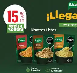 Nini Mayorista Knorr risottos listos oferta