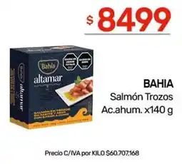 Nini Mayorista Bahia Salmón Trozos oferta