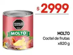 Nini Mayorista Molto coctel de frutas oferta