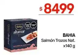 Nini Mayorista Bahia Salmón Trozos Nat. oferta