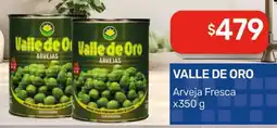 Nini Mayorista Valle de Oro arvejas oferta