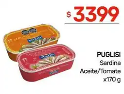 Nini Mayorista Puglisi sardina aceite/tomate oferta