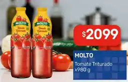 Nini Mayorista Molto tomate triturado oferta