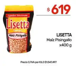 Nini Mayorista Lisetta maiz pisingallo oferta