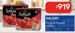 Nini Mayorista Salsati puré de tomate oferta