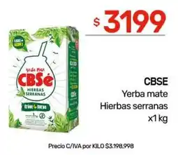 Nini Mayorista Cbse yerba mate hierbas serranas oferta