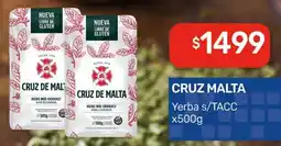 Nini Mayorista Cruz malta yerba s/tacc oferta