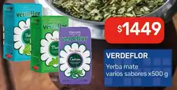 Nini Mayorista Verdeflor yerba mate varios sabores oferta