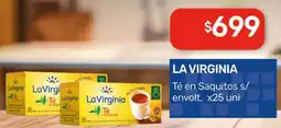 Nini Mayorista La virginia té en saquitos oferta