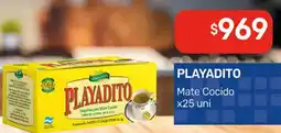 Nini Mayorista Playadito mate cocido oferta
