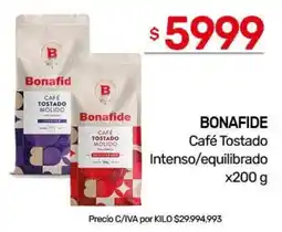 Nini Mayorista Bonafide café tostado molido oferta