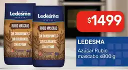 Nini Mayorista Ledesma azúcar rubio mascabo oferta