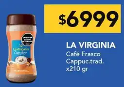 Nini Mayorista La virginia café frasco cappuc.trad. oferta