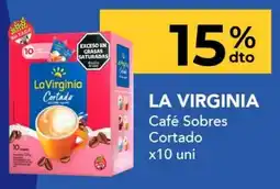 Nini Mayorista La virginia café sobres cortado oferta