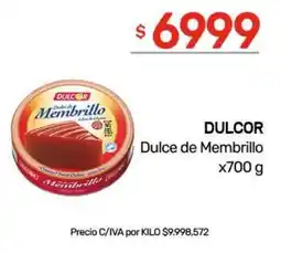 Nini Mayorista Dulcor dulce de membrillo oferta