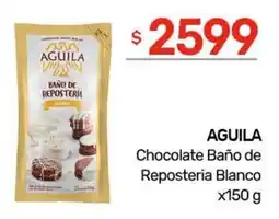 Nini Mayorista Aguila chocolate baño de reposteria blanco oferta