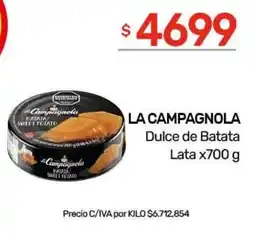 Nini Mayorista La campagnola dulce de batata oferta