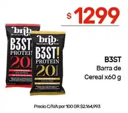 Nini Mayorista B3ST barra de cereal oferta