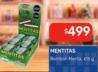 Nini Mayorista Mentitas bombon menta oferta