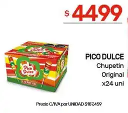 Nini Mayorista Pico dulce chupetin original oferta