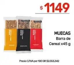 Nini Mayorista Muecas barra de cereal oferta
