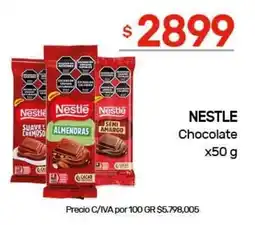 Nini Mayorista Nestle chocolate oferta