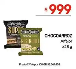 Nini Mayorista Chocoarroz alfajor oferta