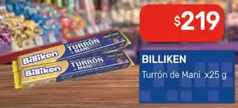 Nini Mayorista Billiken turrón de maní oferta
