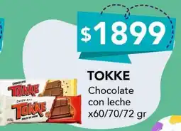 Nini Mayorista Tokke chocolate con leche oferta