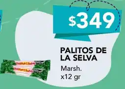 Nini Mayorista Palitos de la selva marsh. oferta