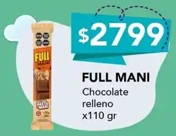 Nini Mayorista Full mani chocolate relleno oferta