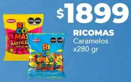 Nini Mayorista Misky ricomas caramelos oferta
