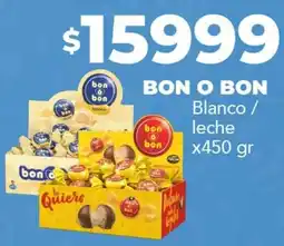 Nini Mayorista Bon o bon blanco / leche oferta