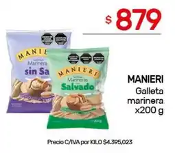 Nini Mayorista Manieri galleta marinera oferta
