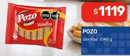 Nini Mayorista Pozo vainillas oferta