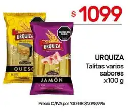Nini Mayorista Urquiza talitas varios sabores oferta