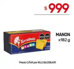 Nini Mayorista Terrabusi manon oferta