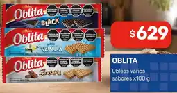 Nini Mayorista Oblita obleas varios sabores oferta