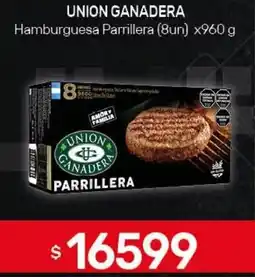 Nini Mayorista Union ganadera hamburguesa parrillera oferta