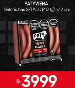 Nini Mayorista Paty viena clasica salchichas oferta