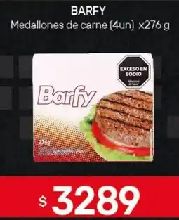 Nini Mayorista Barfy medallones de carne oferta