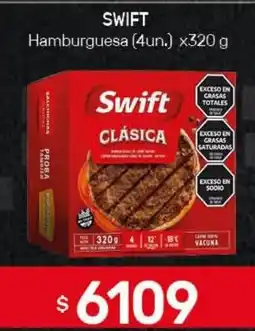 Nini Mayorista Swift hamburguesa oferta